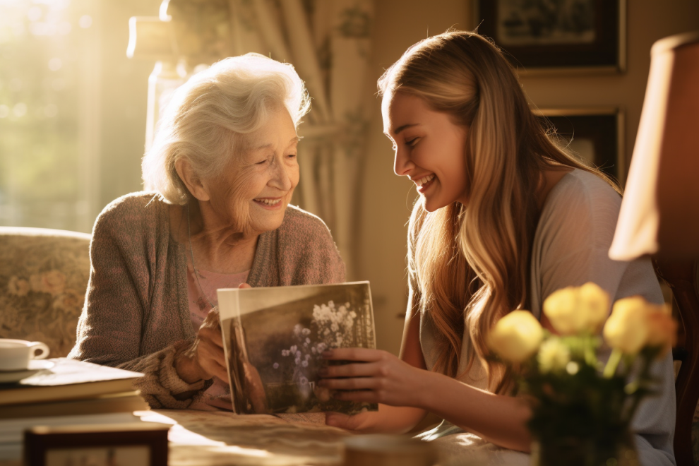 Campanion care at home caregivers can facilitate social activities for aging seniors.