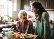 Alzheimer’s care can help your seniors establish healthy eating routines.