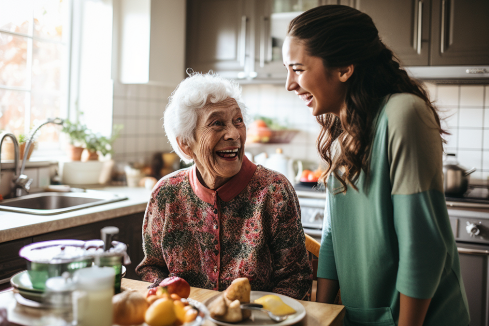 Alzheimer’s care can help your seniors establish healthy eating routines.